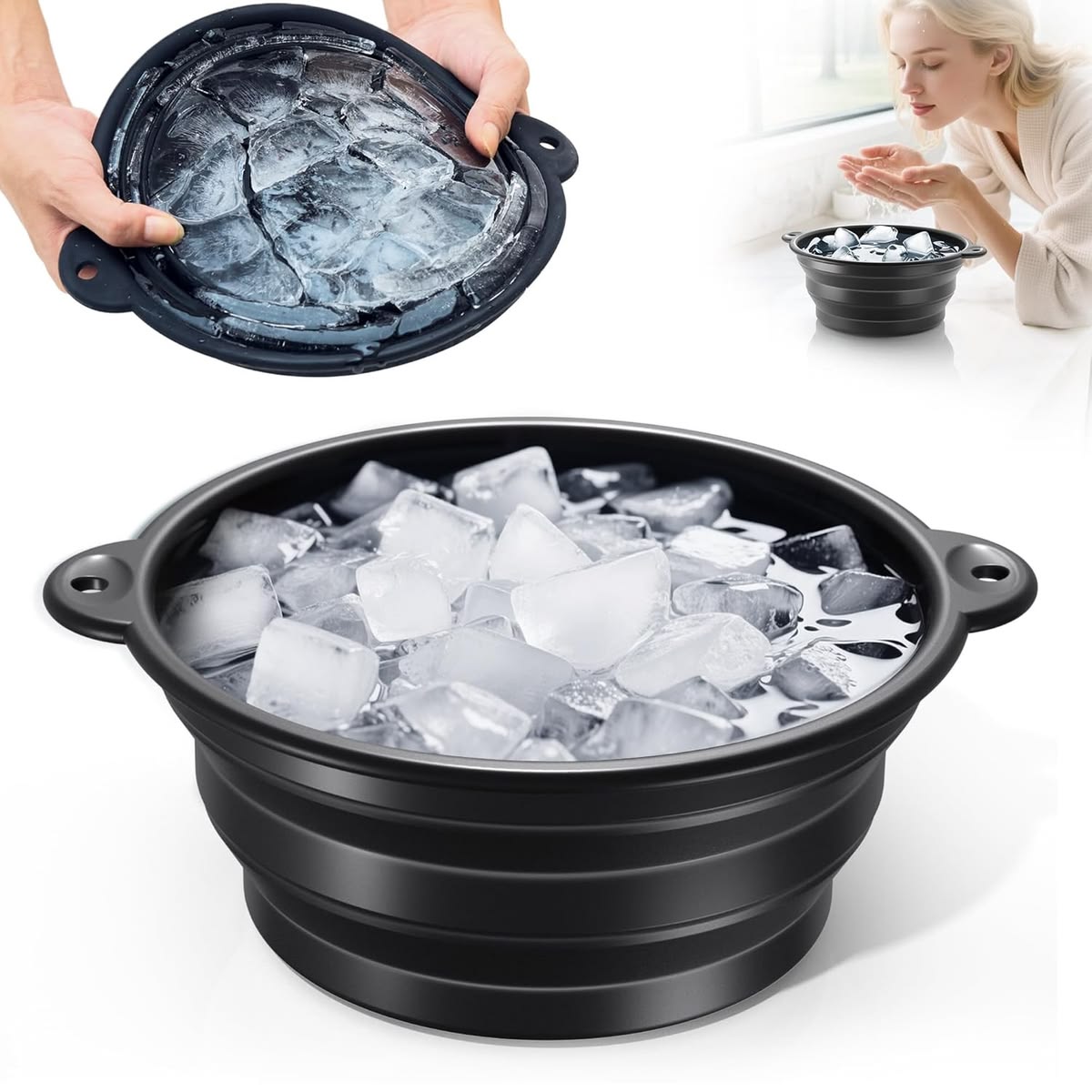 Face Ice Bath Bowl